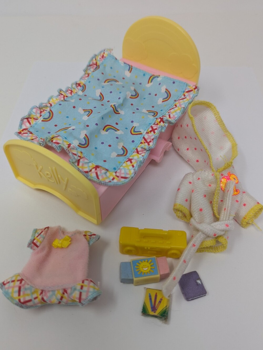 Barbie Kelly Rainbow Bed Mattel 2000
